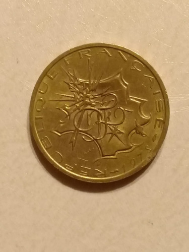 Moneda Francia 10 Francos 1978