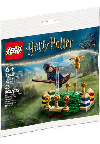 Lego 30651 Harry Potter -  Bag  - Treino De Quadribol