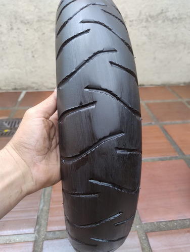 Pneu Moto Michelin Anakee 3 120/70-19, Meia Vida. (Usado)