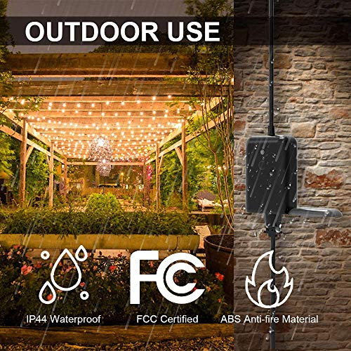 Atenuador Exteriores Luces De Cadena, Interruptores De ...