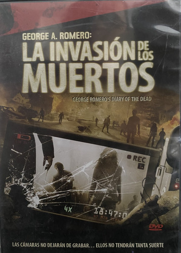 La Invasión De Los Muertos / Diary Of The Dead - Dvd Pelicul (Usado)