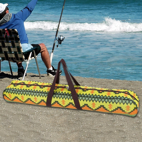 Bolsa Para Caña De Pescar Con Dosel, Suministros Para Verde