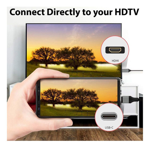 Volt Plus Tech 4k Hdmi Cable Compatible Con Tcl Mtro100btbl