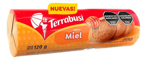 Galletitas Terrabusi De Miel Chica