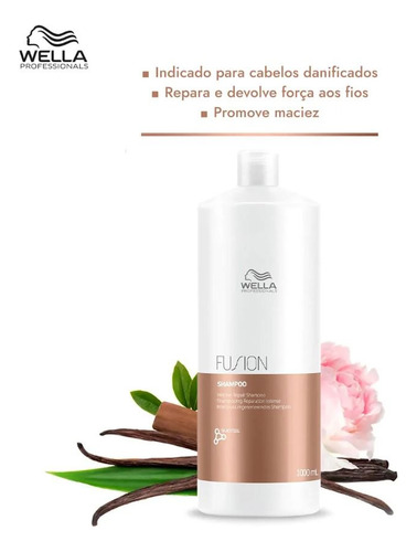 Wella Professionals Fusion Salon Duo De 1l