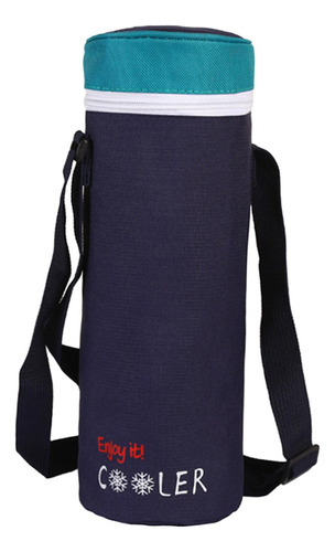 Bolsa Térmica For Transporte De Botellas De Agua Tapa Azul