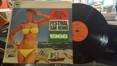 Festival San Remo 1966 Lp Vinilo Ex