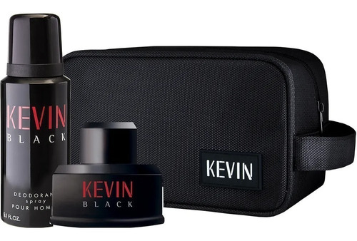 Kevin Black Estuche Perfume Edt X 60 Ml + Desodorante 150 Ml