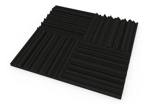 Imagen 5 de 7 de Paneles Acústicos Pack X60 Unidades 3cm Espesor (5 Diseños)