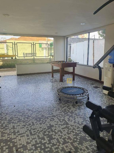 Imagem 26 de 30 de Apartamento Com 3 Dormitórios, 294 M² - Venda Por R$ 1.480.000,00 Ou Aluguel Por R$ 3.000,00/mês - Centro - Americana/sp - Ap0627