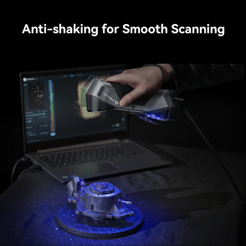 Scanner 3d Creality Cr-scan Raptor Precisão De 0,02mm