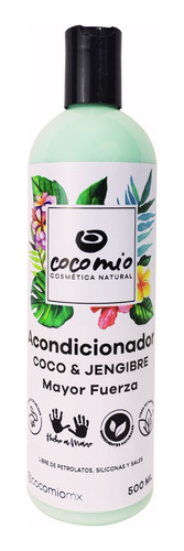 Cocomio Acondicionador Coco & Jengibre 500ml