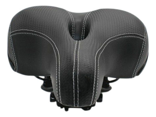 Asiento Cómodo Con Cojín Ancho Para Bicicleta Con Funda Impe