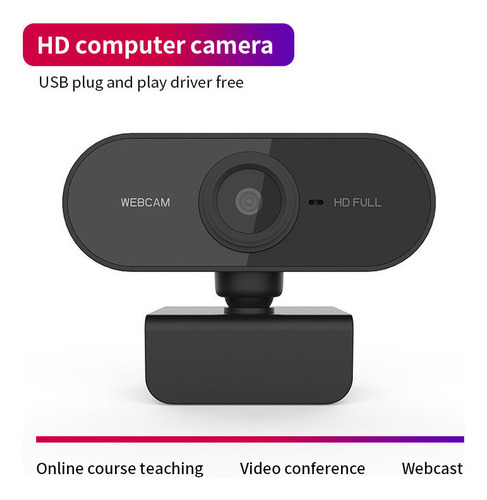 * Cámara Web 4k Uhd De 8 Mp Con Enfoque Automático, 1080p,