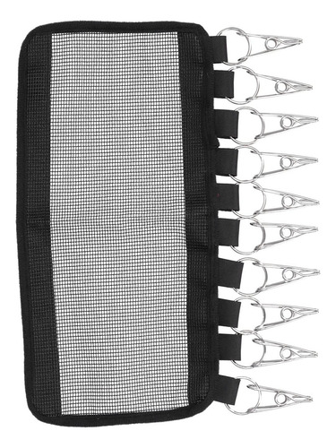 Pinza De Ropa Portátil Plegable Con 10 Clips Para Bolsas Color Fix