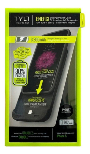 Tylt Power Case Bateria 3200 Para iPhone 7 8 Normal Se 2020