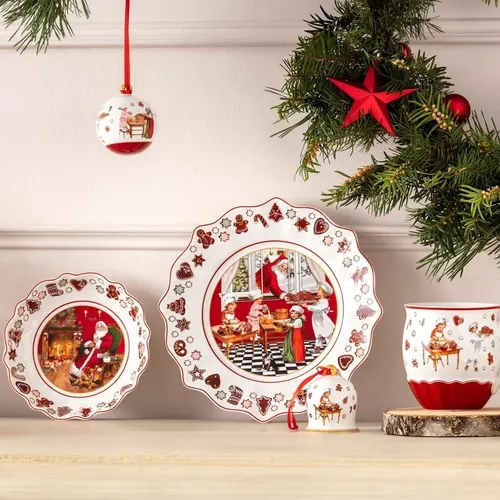Villeroy & Boch - Edición Anual De Navidad 2023 Campana Anua