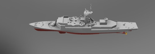 Ara Drummond, Corbeta A69 1/700