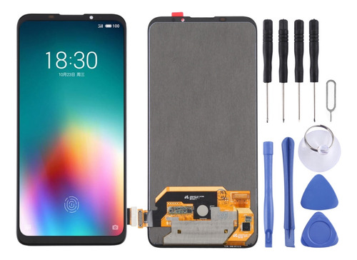 Sjpj Tela Lcd Oled Para Meizu 16t