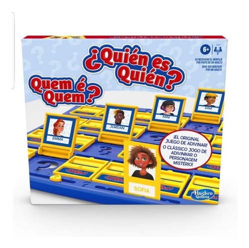 Juego De Mesa Adivina Quien? - Hasbro Gaming 