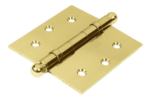 Bisagra Lat. Solido 2'' Cabeza Redonda Hermex 43210