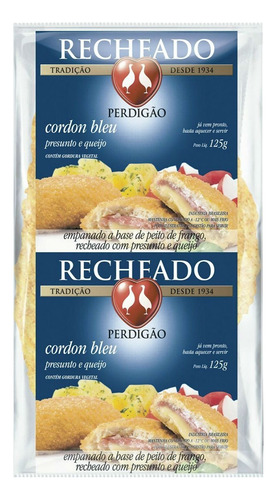 Peito de Frango Cordon Bleu sem Osso Perdigão 125g
