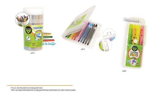 Crayones De Cera