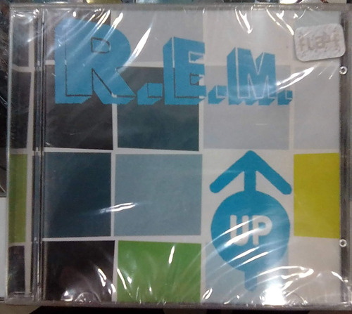 Rem. Up. R.e.m. Cd Original Nuevo. Qqg. Ag. Pb.