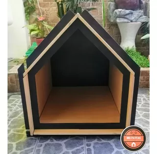 Casa Para Perro / Armable Clasico / Pequeño