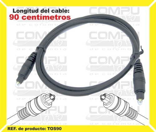 Cable Adaptador Fibra Optica 90cm Ref: Tos90 Computoys Sas