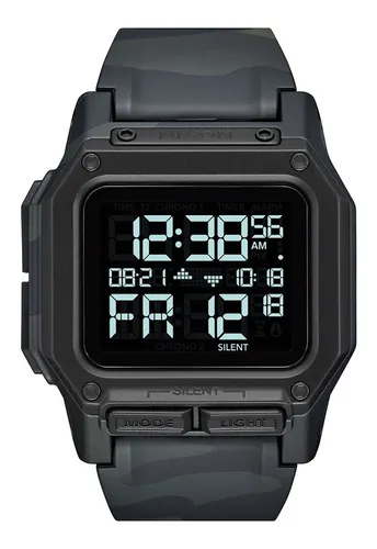 Nixon regulus ss silver hot sale