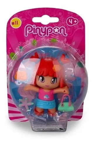 Imagen 3 de 4 de Pinypon Figuras Individual Serie 11 Accesorios Playking