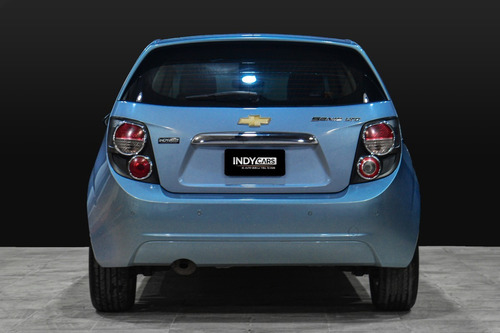 Imagen 7 de 14 de Chevrolet Sonic 1.6 Ltz Mt 2012
