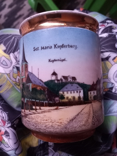 Taza Jarrito Alemana Kupferhügel Kupferberg 