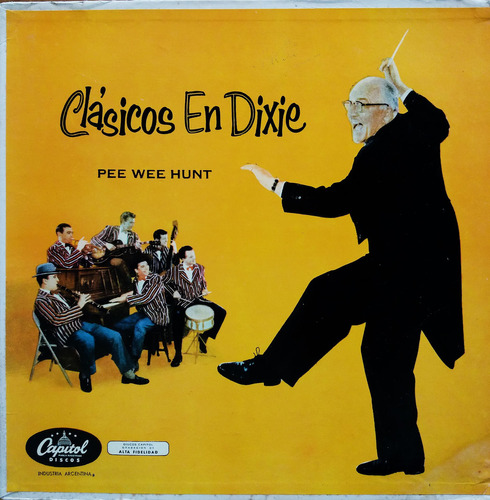 Pee Wee Hunt - Clásicos En Dixie Lp