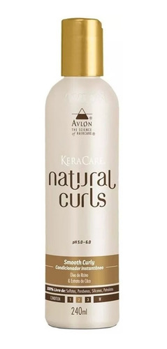 Avlon Keracare Natural Curls Smooth Curly 240ml