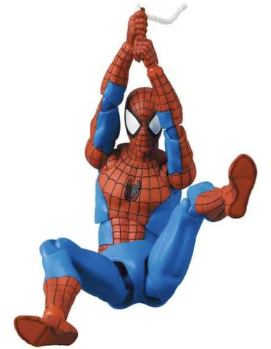 Action Figure Spider Man / Homem Aranha Ct Toys 185 / Mafex