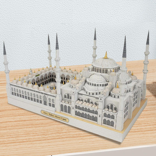 Kits De Modelo De Arquitetura De Mesquita Da Turquia, Kits