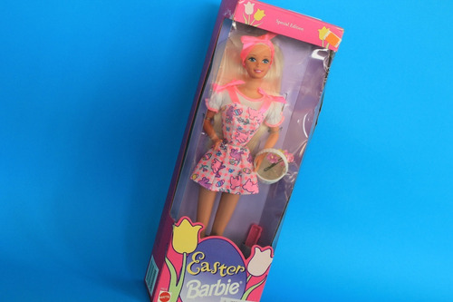 Easter Barbie 1996 Mattel (Usado)