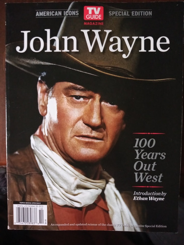 John Wayne En Revista Tv Guide Special Edition Octubre 2015