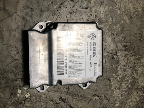 Módulo Sensor Airbag Jets A4 11-13 Bettle 12-16