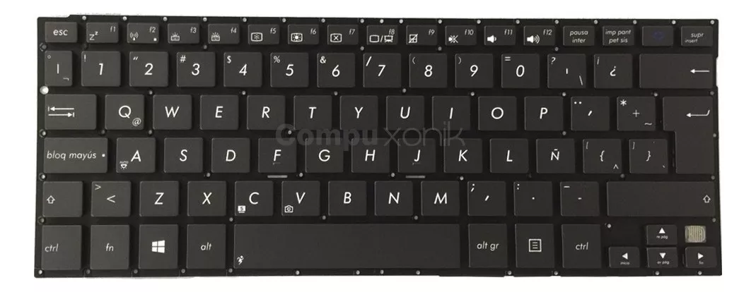 Tercera imagen para búsqueda de teclado para laptop asus