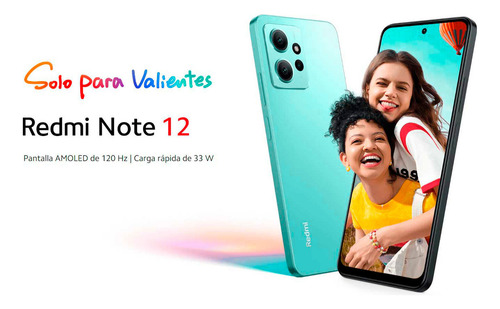 Xiaomi Redmi Note 12 Nuevos 4/128 Gb 4g Originales Dimm