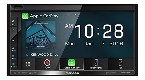 Kenwood Dnr-476r 6.8&#34; Receptor De Navegación Con Carpl.