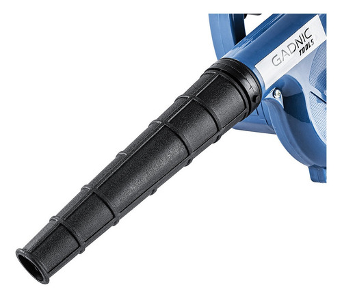 Sopladora Electrica Portátil Gadnic 720w Profesional Color Azul