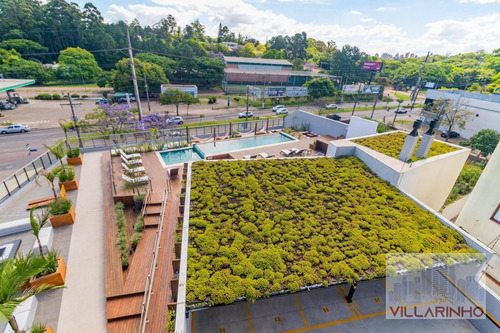 Imagem 30 de 30 de Villarinho Imóveis Vende Aptos Novos De 01 E 02 D, Duplex 02 D, A Partir De R$ 400.000,00 - Jardim Do Salso - Porto Alegre/rs - Ap2109