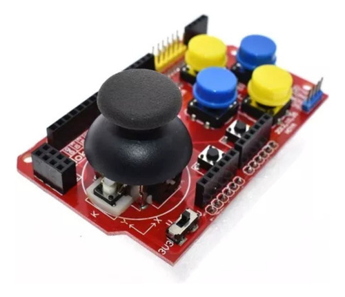 Arduino Shield Joystick - Ps2 Uno Mega Robótica Projeto Tcc