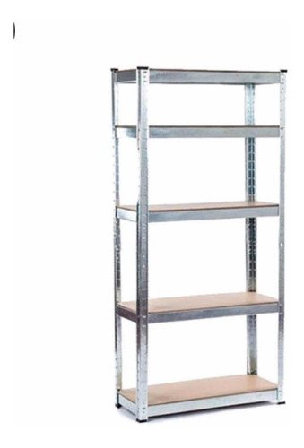 Imagen 2 de 2 de Estante Galvanizado 180x90x45cm - Rack Metalico