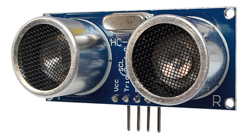 Sensor De Distancia Ultrasonico Hc-sr04 Arduino Compatible