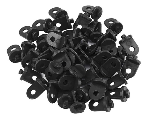 2 X 50x Ganchos Para Invernadero, Accesorios Para Colgar,